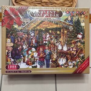 NEW1008 Piece Advent Christmas Jigsaw Puzzle